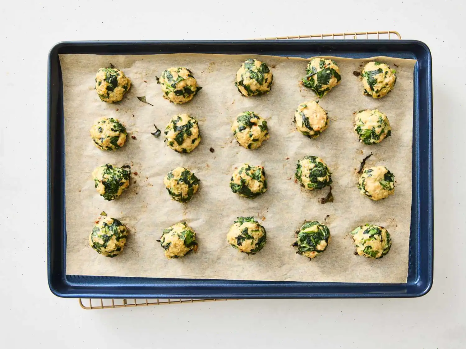 Chicken Florentine Meatballs Recipe