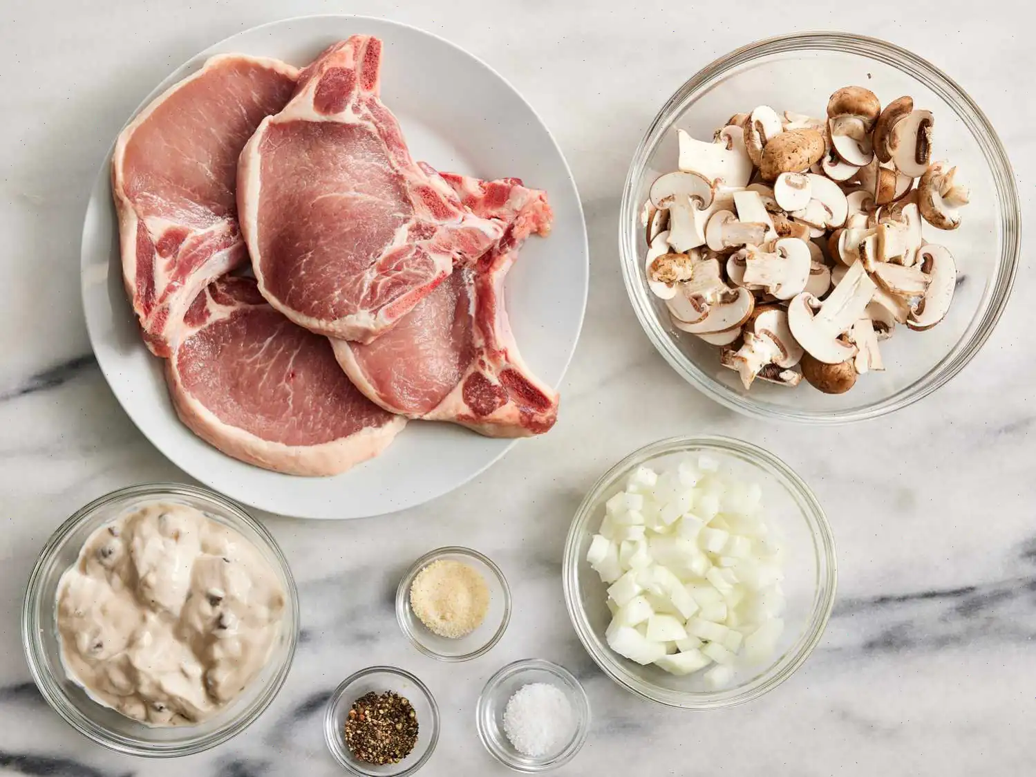 Mushroom Pork Chops Recipe