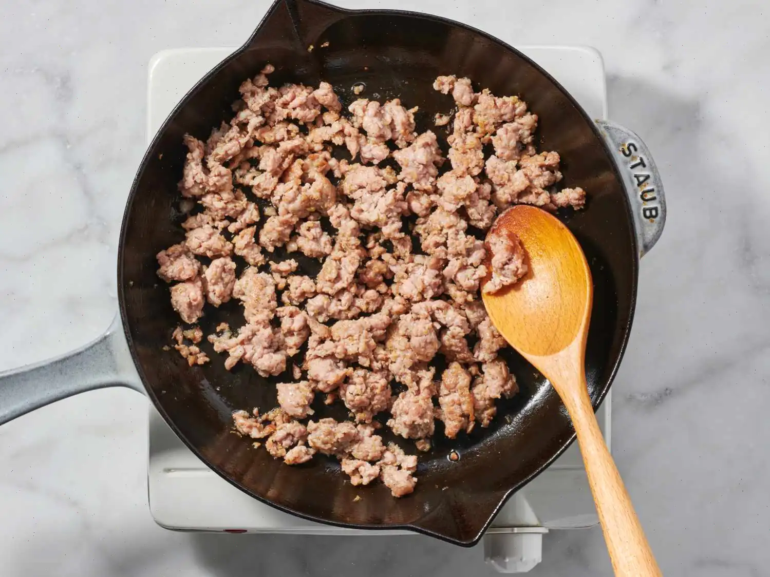 Sausage and Spinach Baked Ziti Recipe