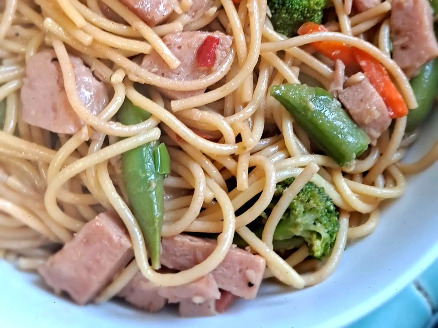 Spam on the Go Recipe