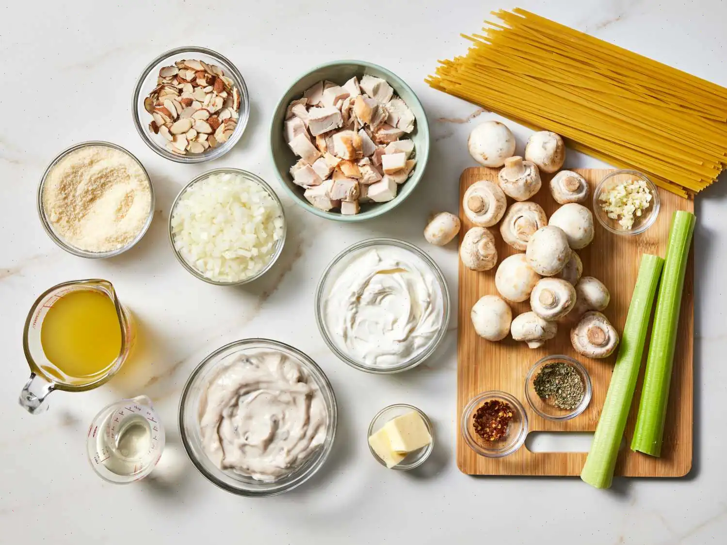 Easy Turkey Tetrazzini Recipe