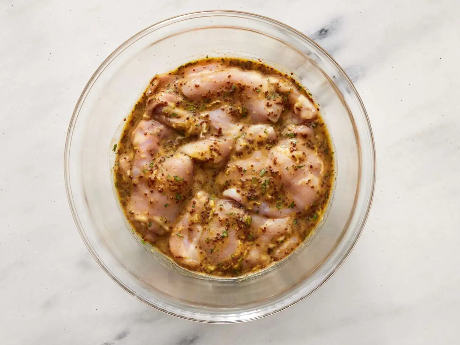 Honey Mustard Chicken Thighs