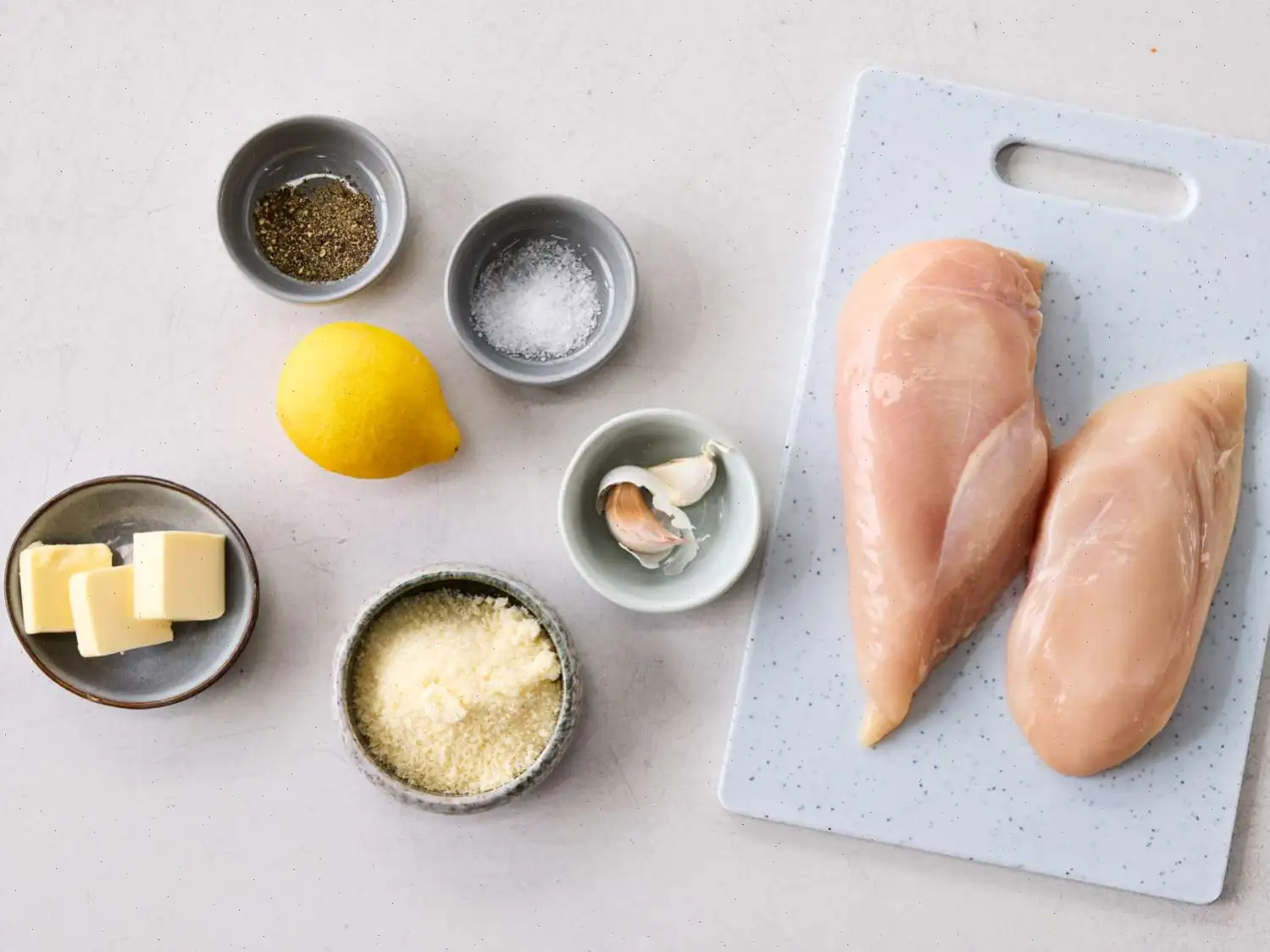 Lemon Parmesan Chicken Bites Recipe