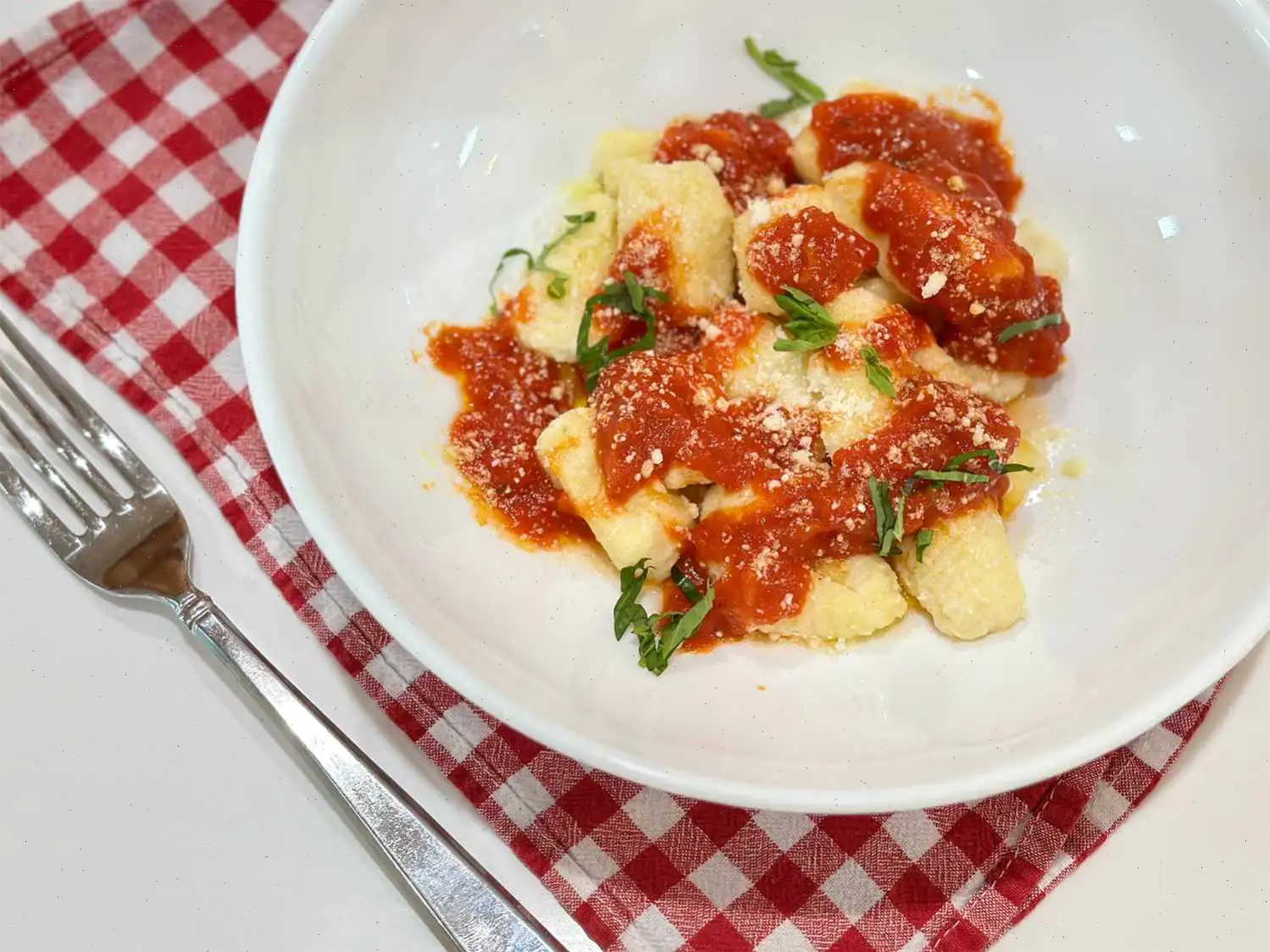 Easy Homemade Ricotta Gnocchi