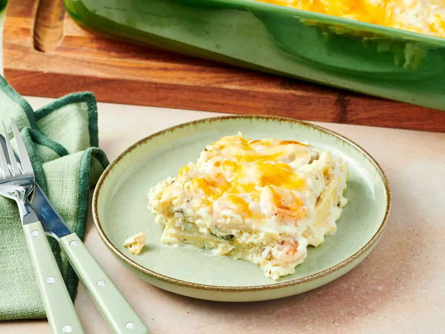 Seafood Lasagna Recipe