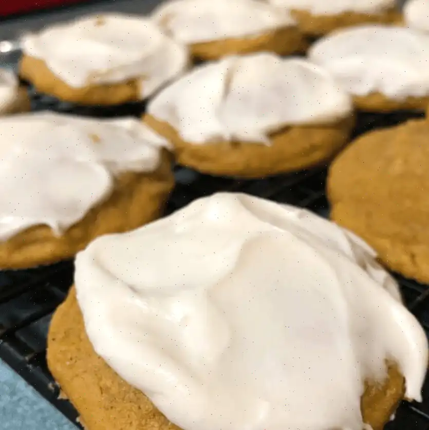Pumpkin Cookies with Cream Cheese Frosting (The World's Best!) Recipe