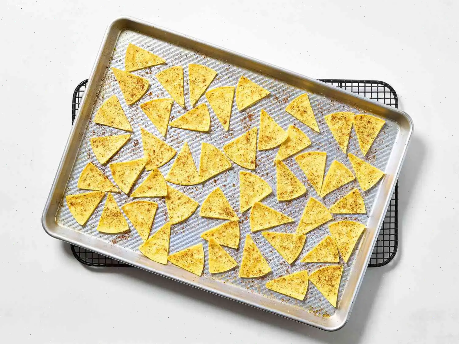 Baked Tortilla Chips Recipe