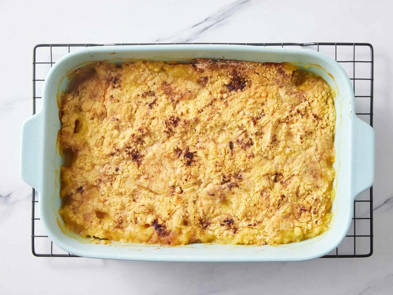 Peach Dump Cake Recipe