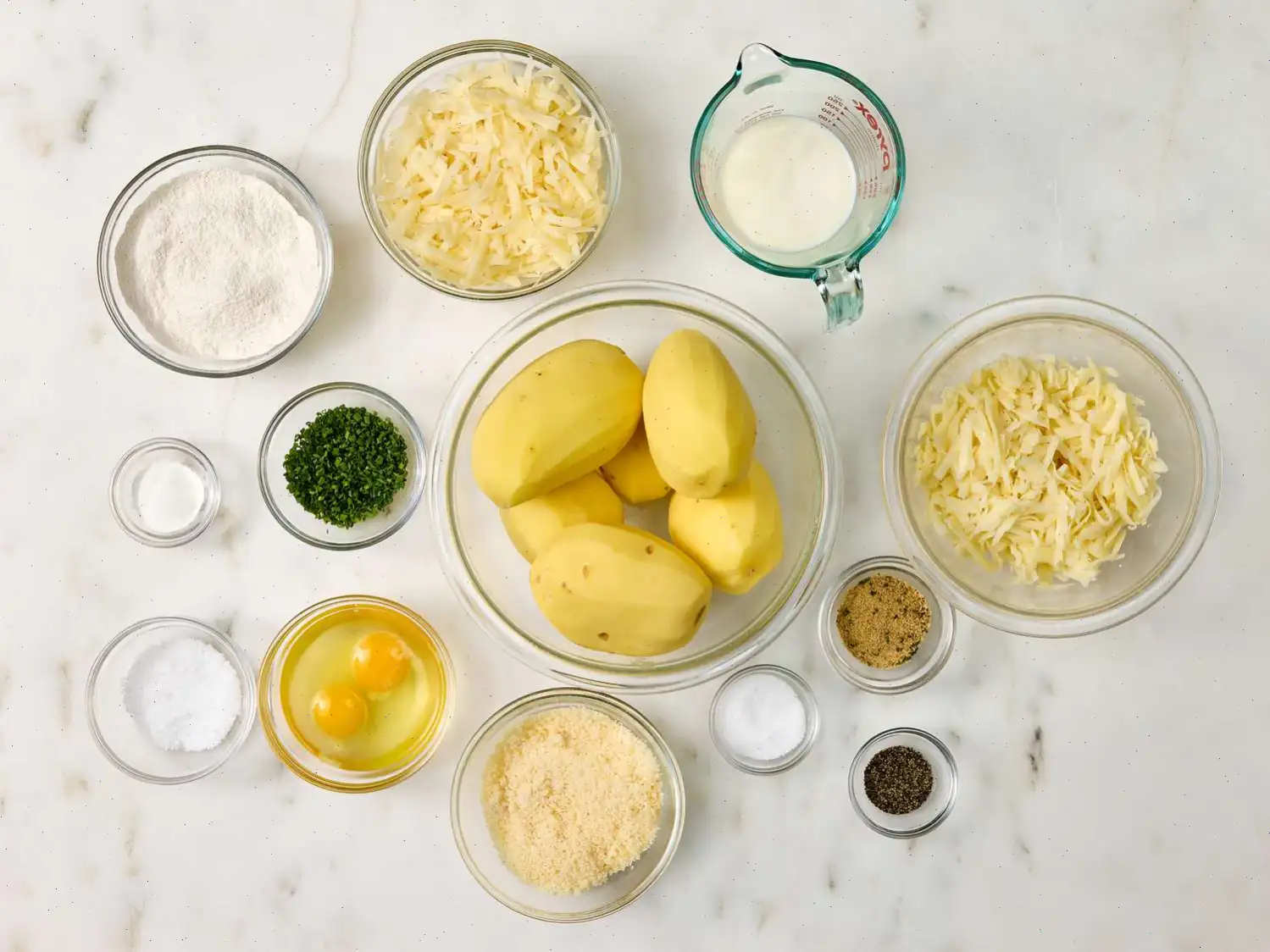 Million Layer Potato Cake Recipe