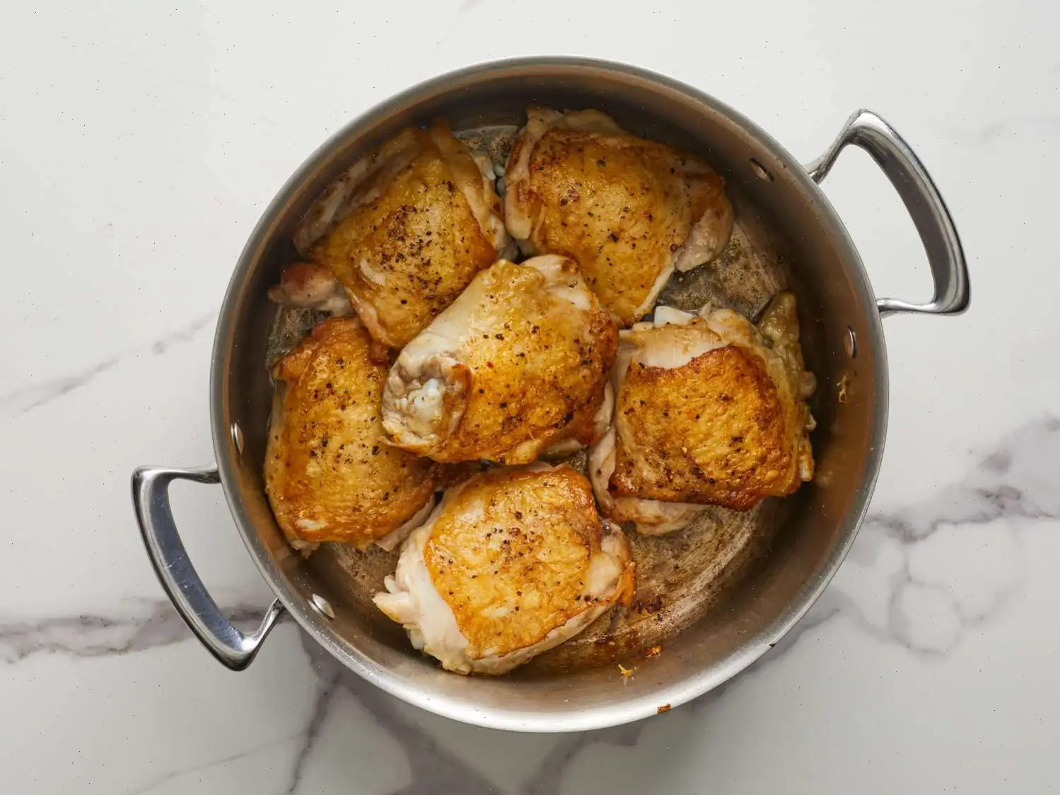 One-Pot Crispy Chicken and Rice