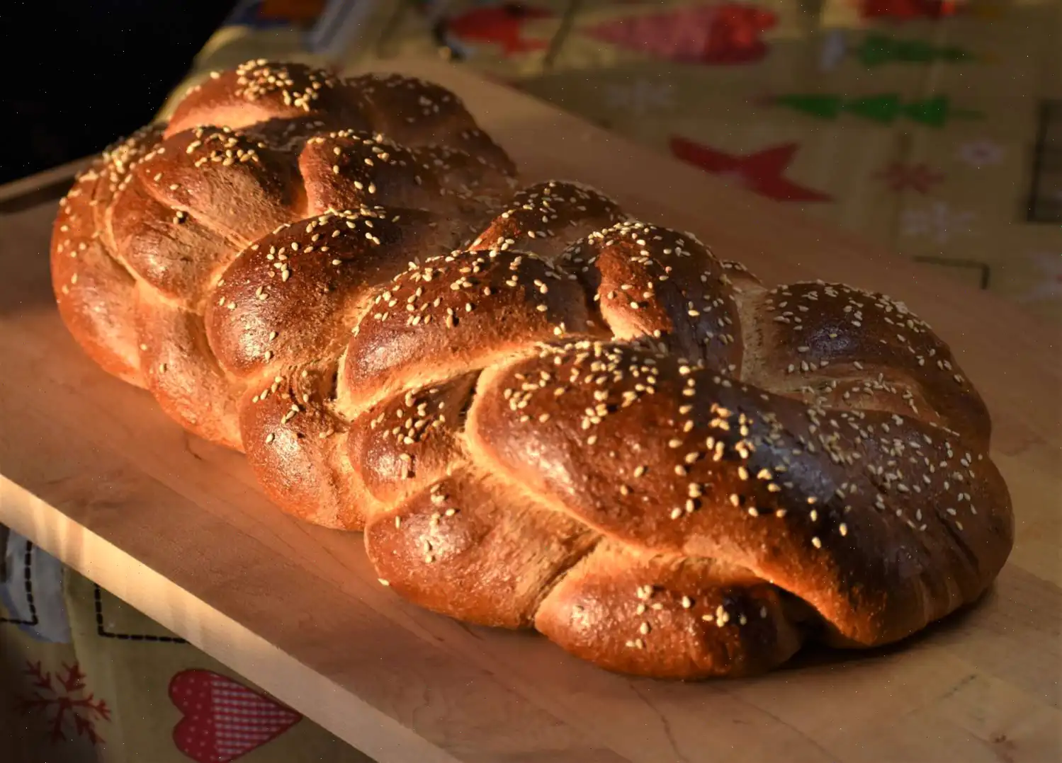 Honey Whole Wheat Challah Recipe