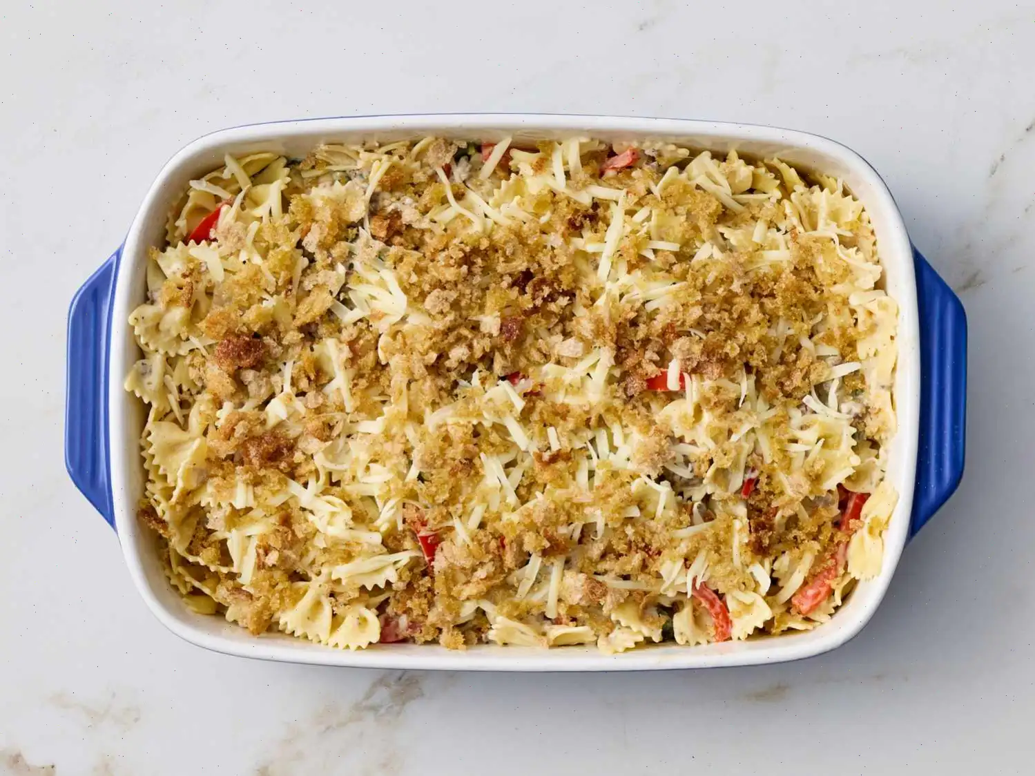 Philly Cheesesteak Casserole Recipe