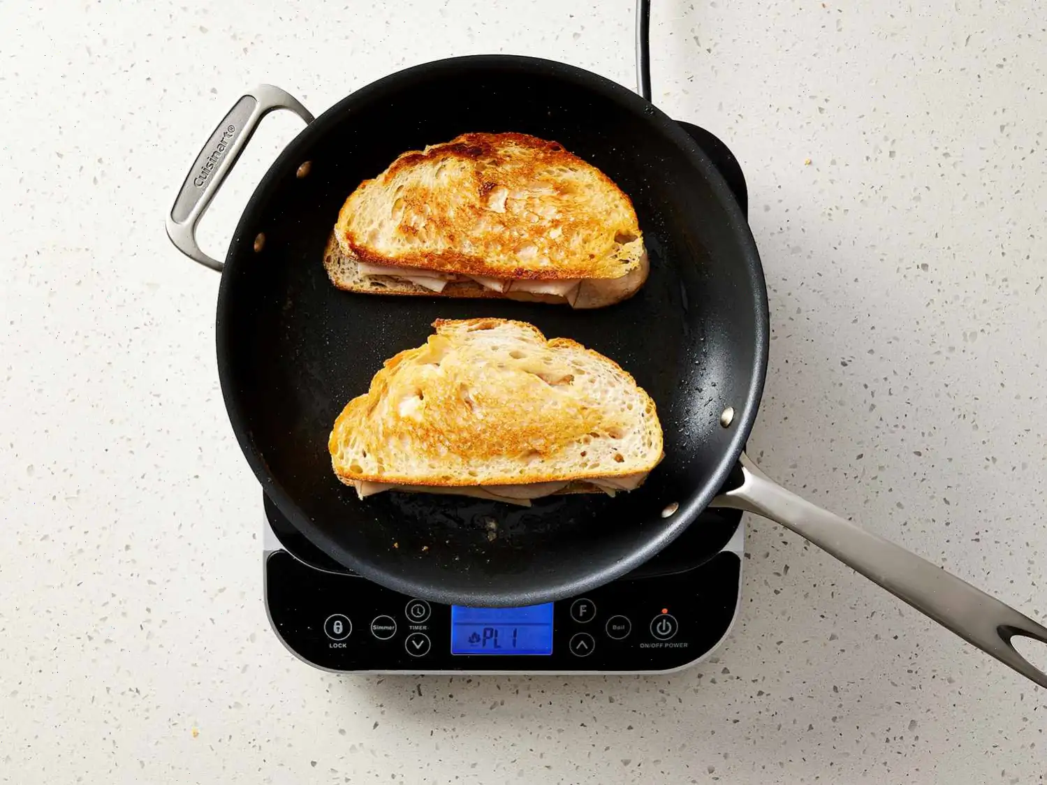 Grilled Hot Turkey Sandwiches Recipe