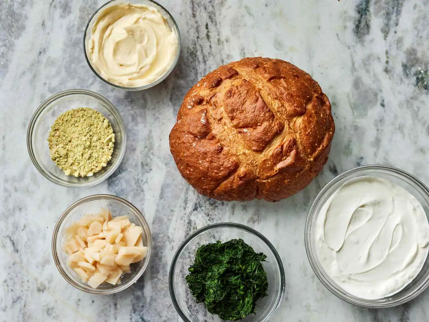 Best Spinach Dip Ever Recipe