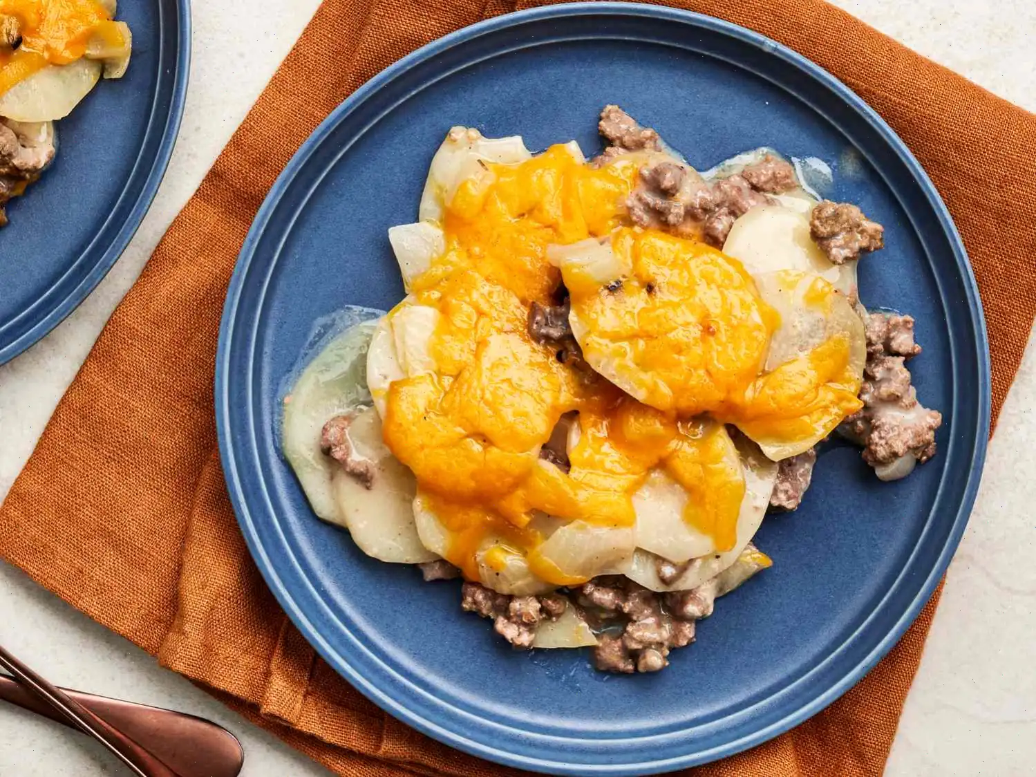 Hamburger Potato Casserole Recipe