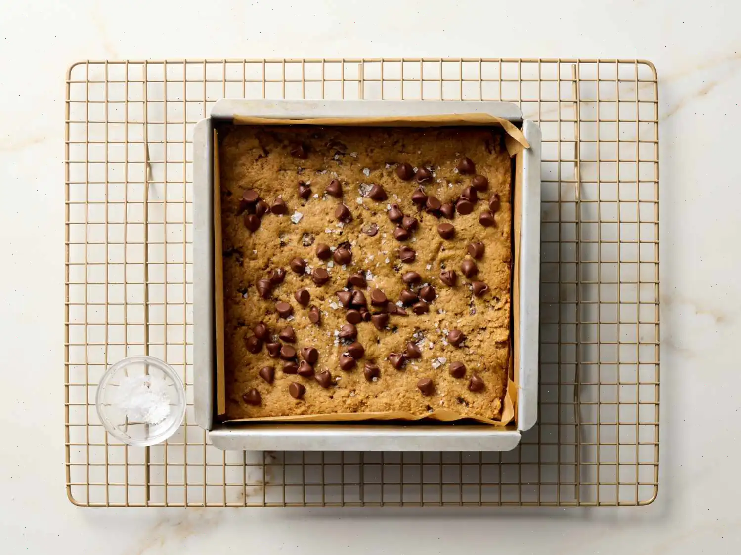 Chickpea Blondies Recipe