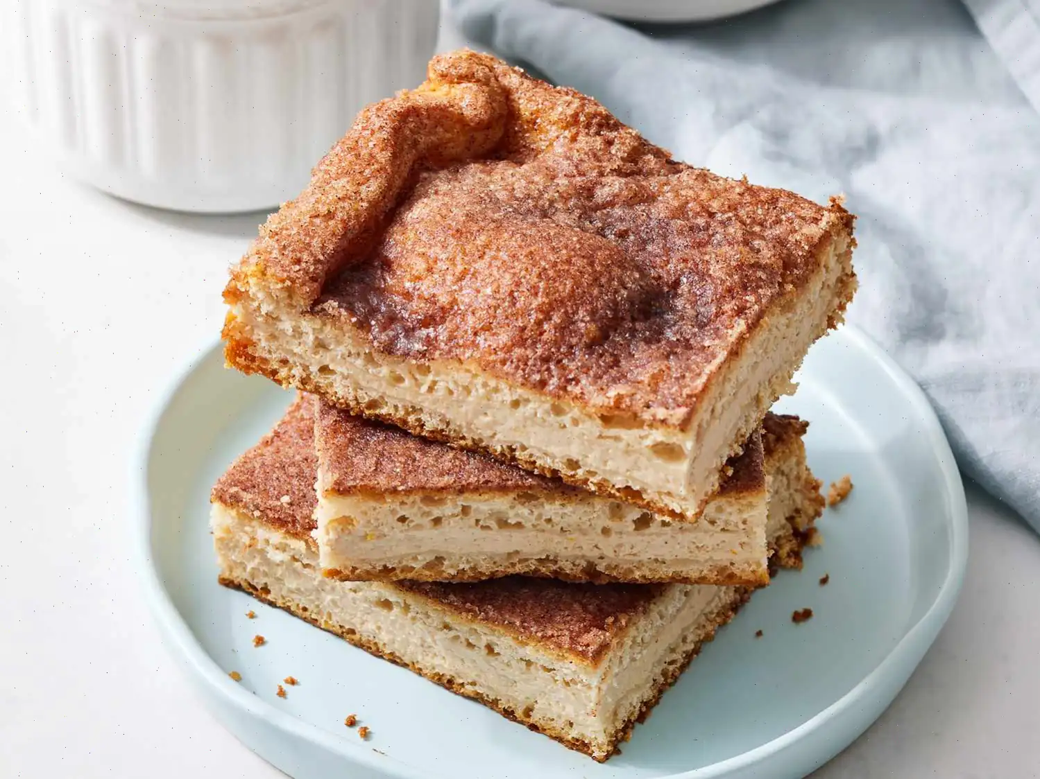 Churro Cheesecake Bars Recipe