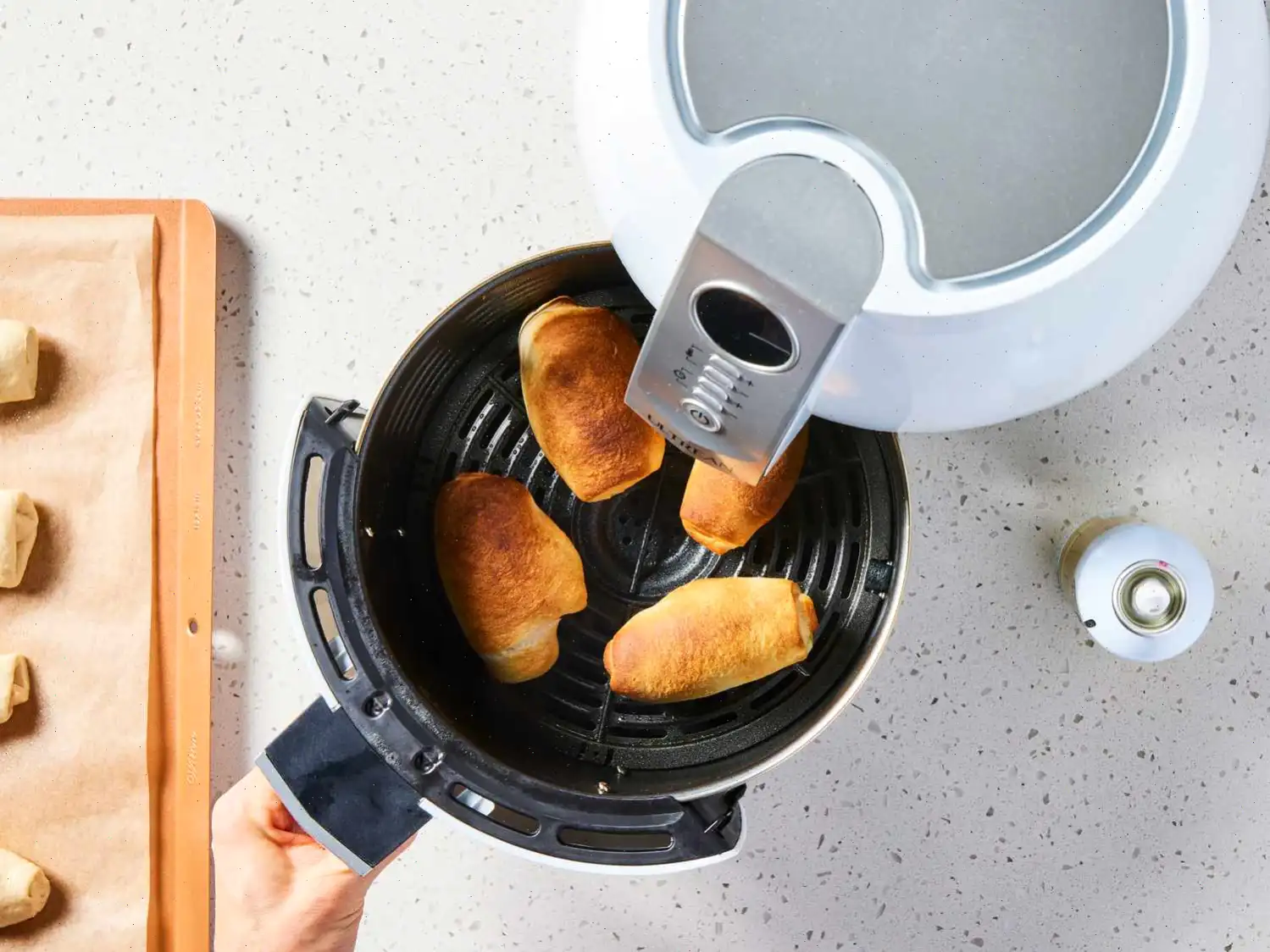 Buffalo Chicken Pizza Rolls Recipe