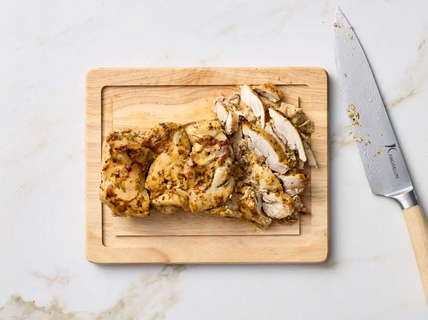 Loaf Pan Chicken Gyros Recipe