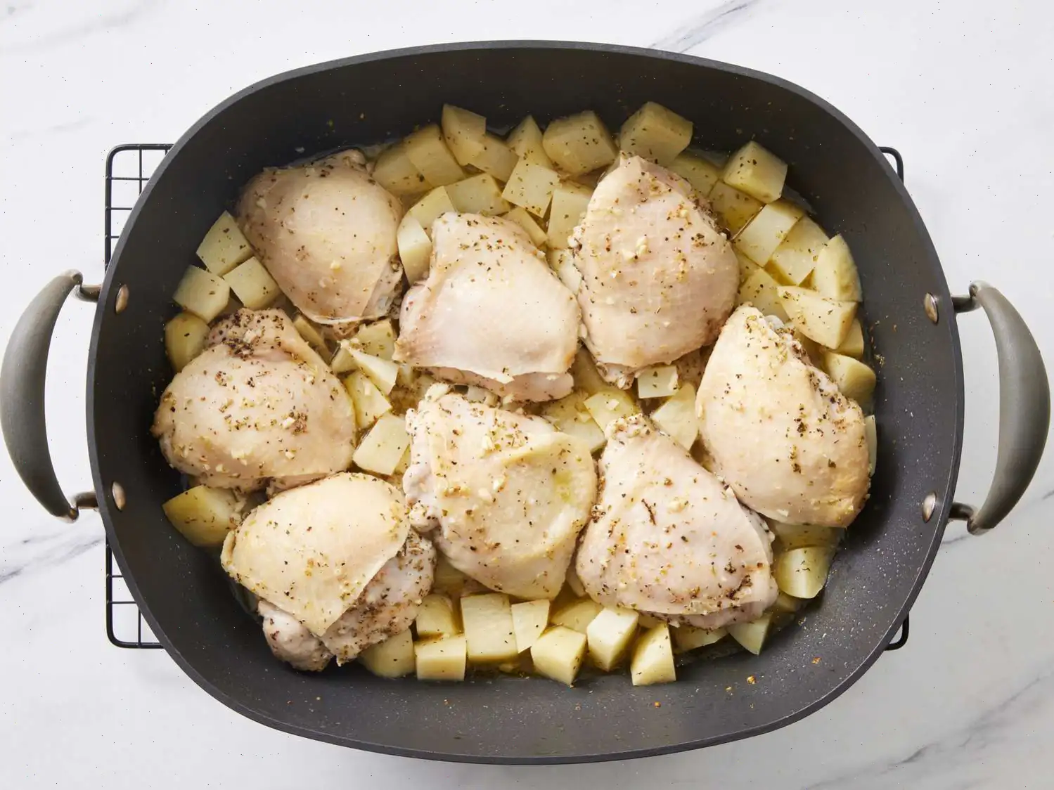 Greek Lemon Chicken and Potatoes Recipe