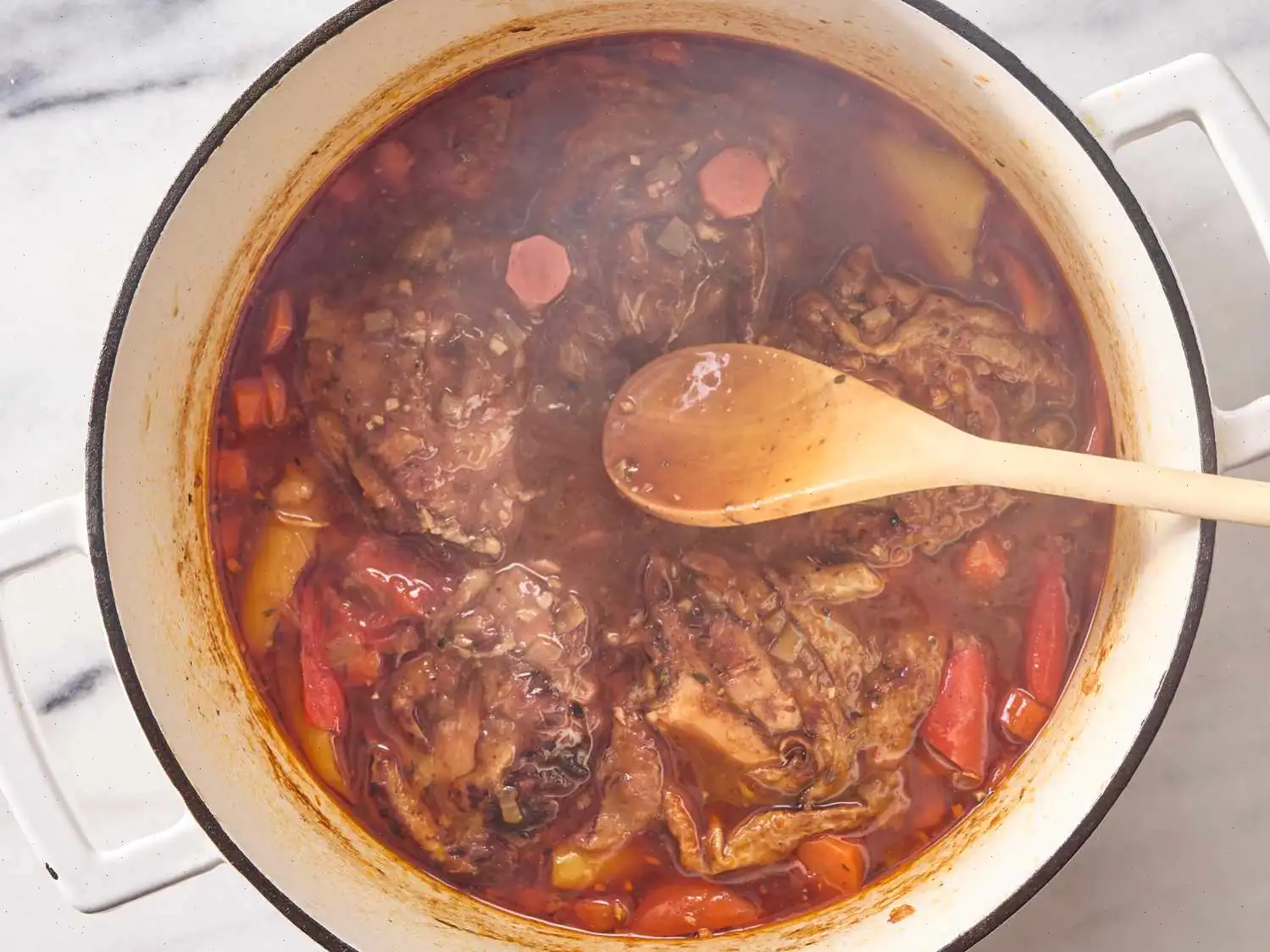 Jamaican Brown Stew Chicken Recipe