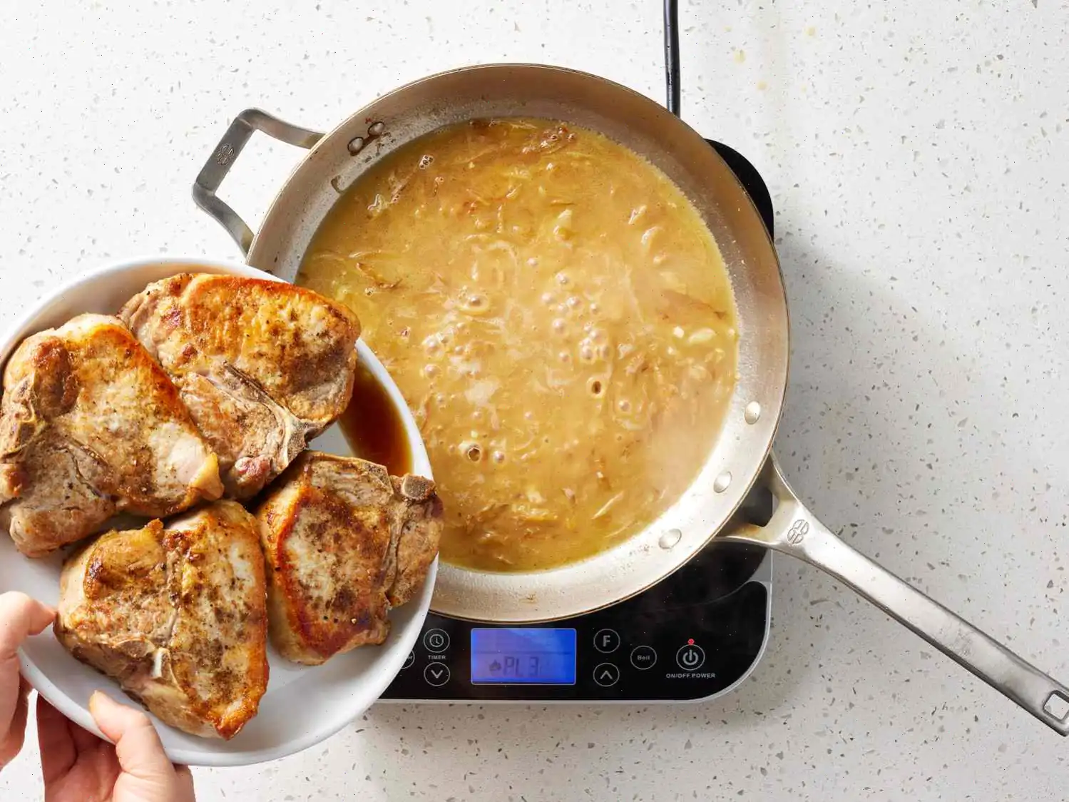 Chef John's Smothered Pork Chops