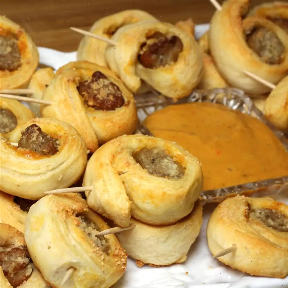 Easy Sausage Biscuit Bites Recipe