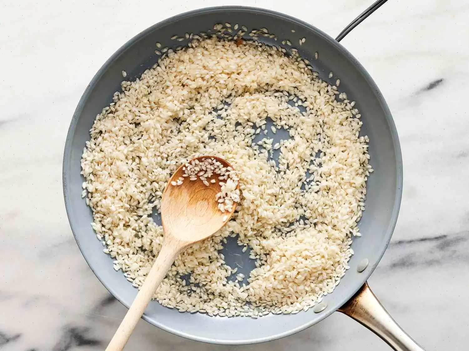 Roasted Chicken with Risotto and Caramelized Onions Recipe