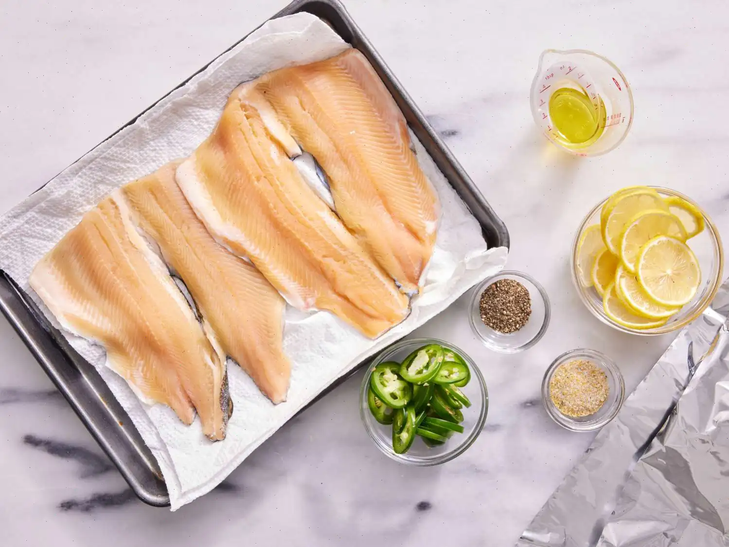 Fish in Foil Recipe