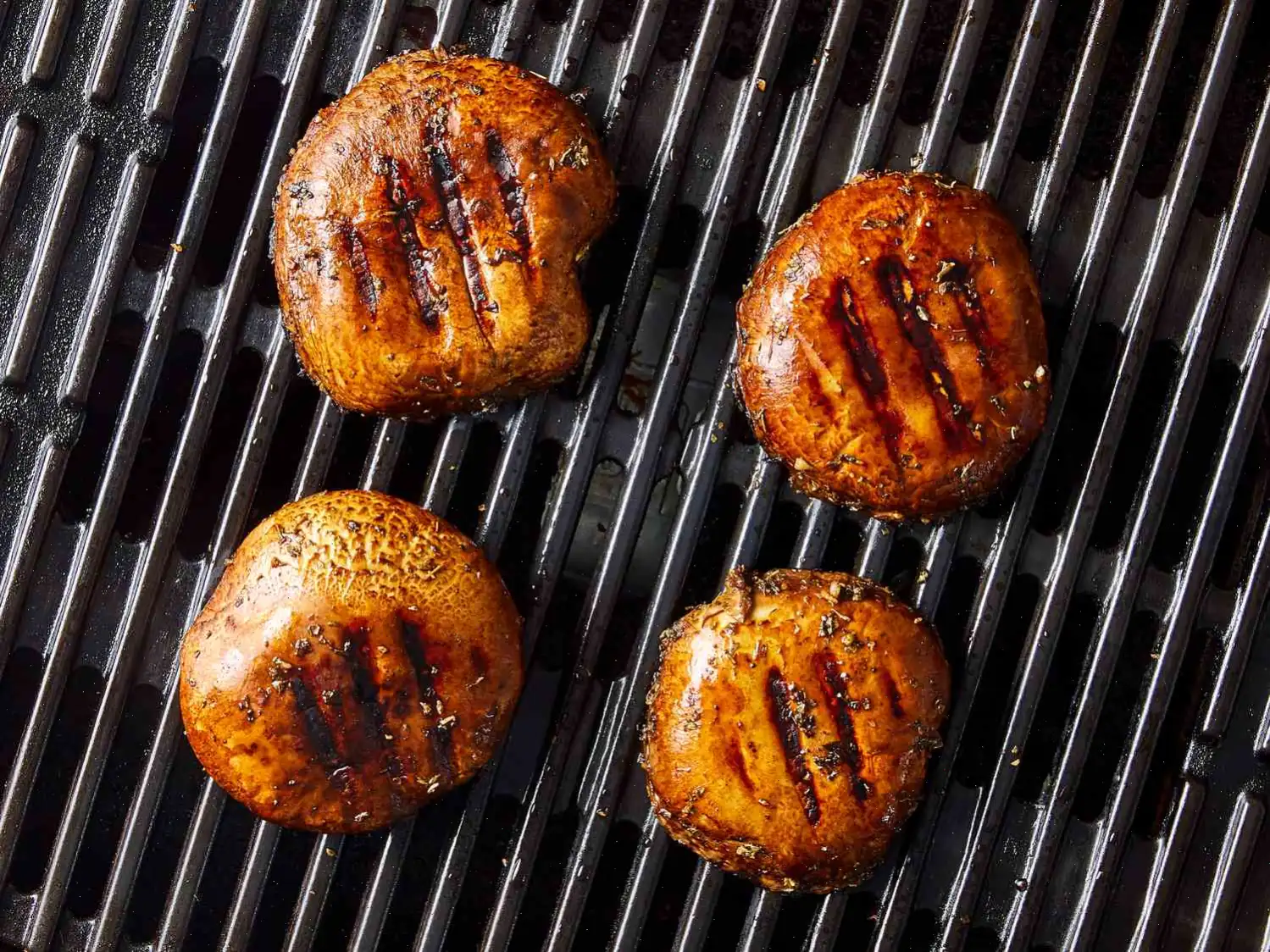 Portobello Mushroom Burgers Recipe