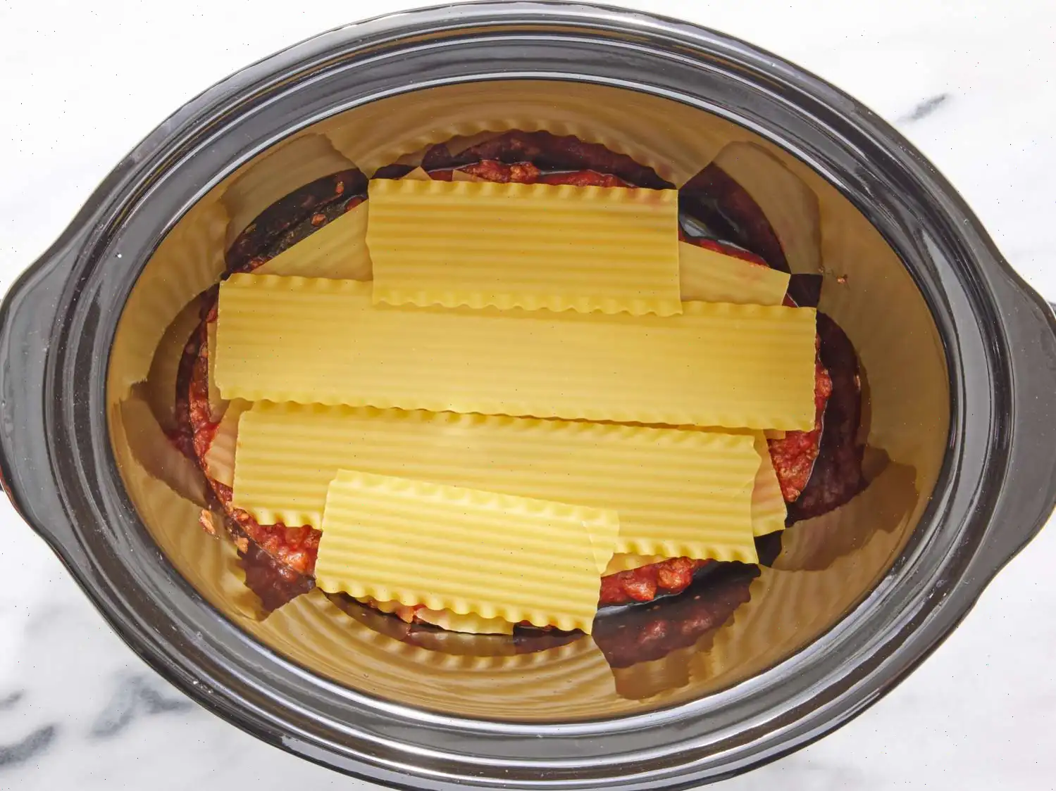 Slow Cooker Lasagna Recipe