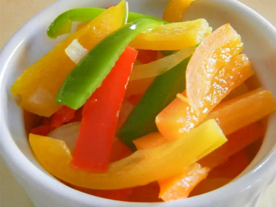 Bob's Sweet Pepper Skillet Recipe