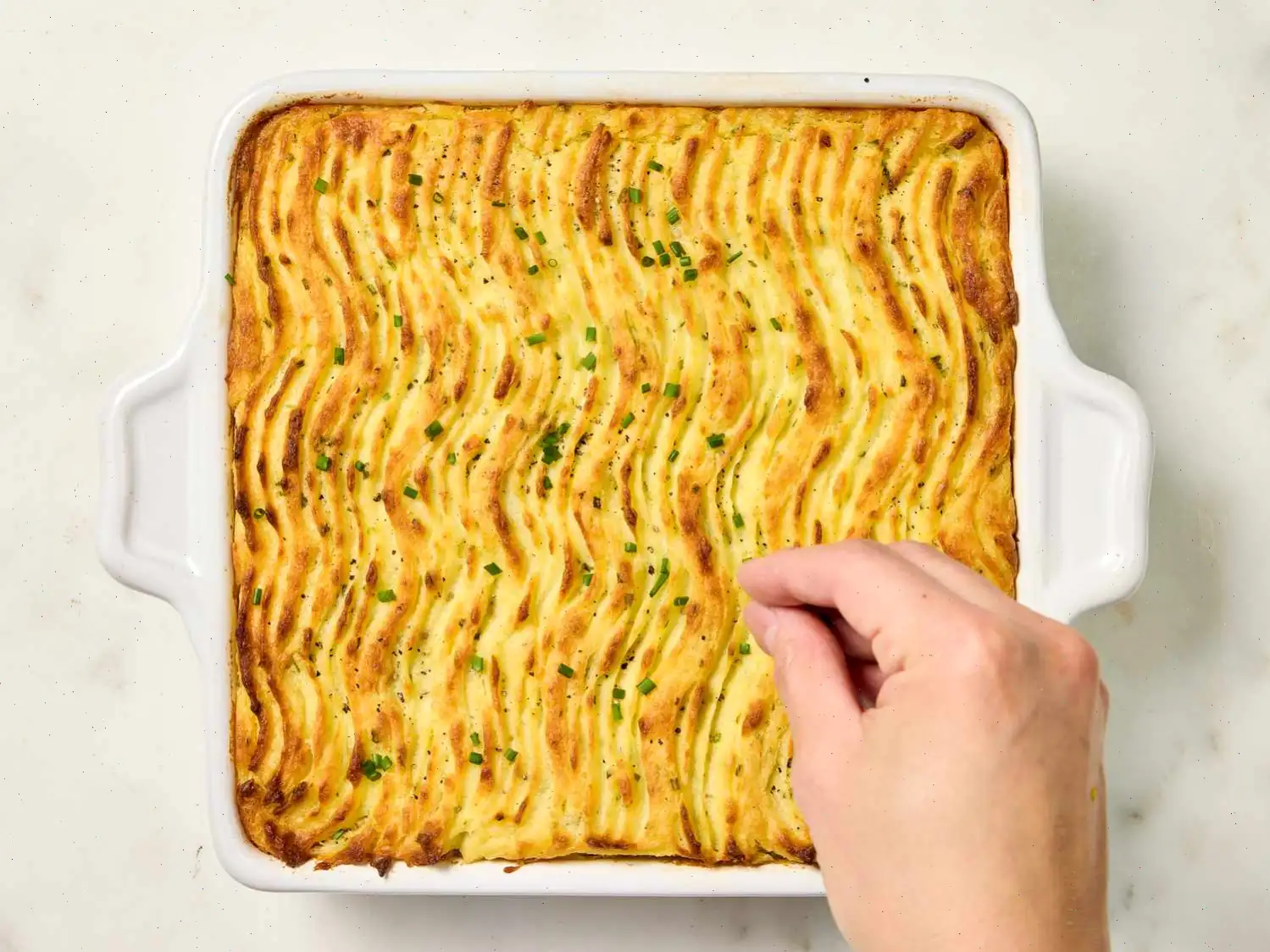 Duchess Potato Casserole Recipe