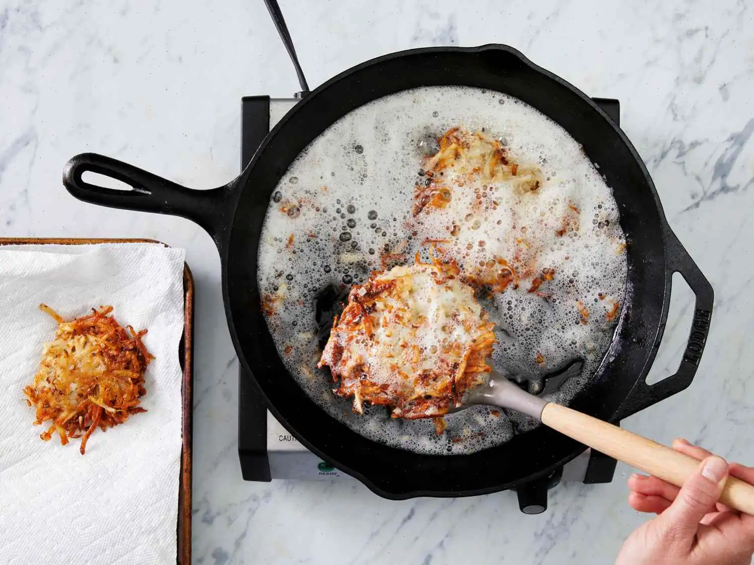 Homemade Crispy Hash Browns Recipe