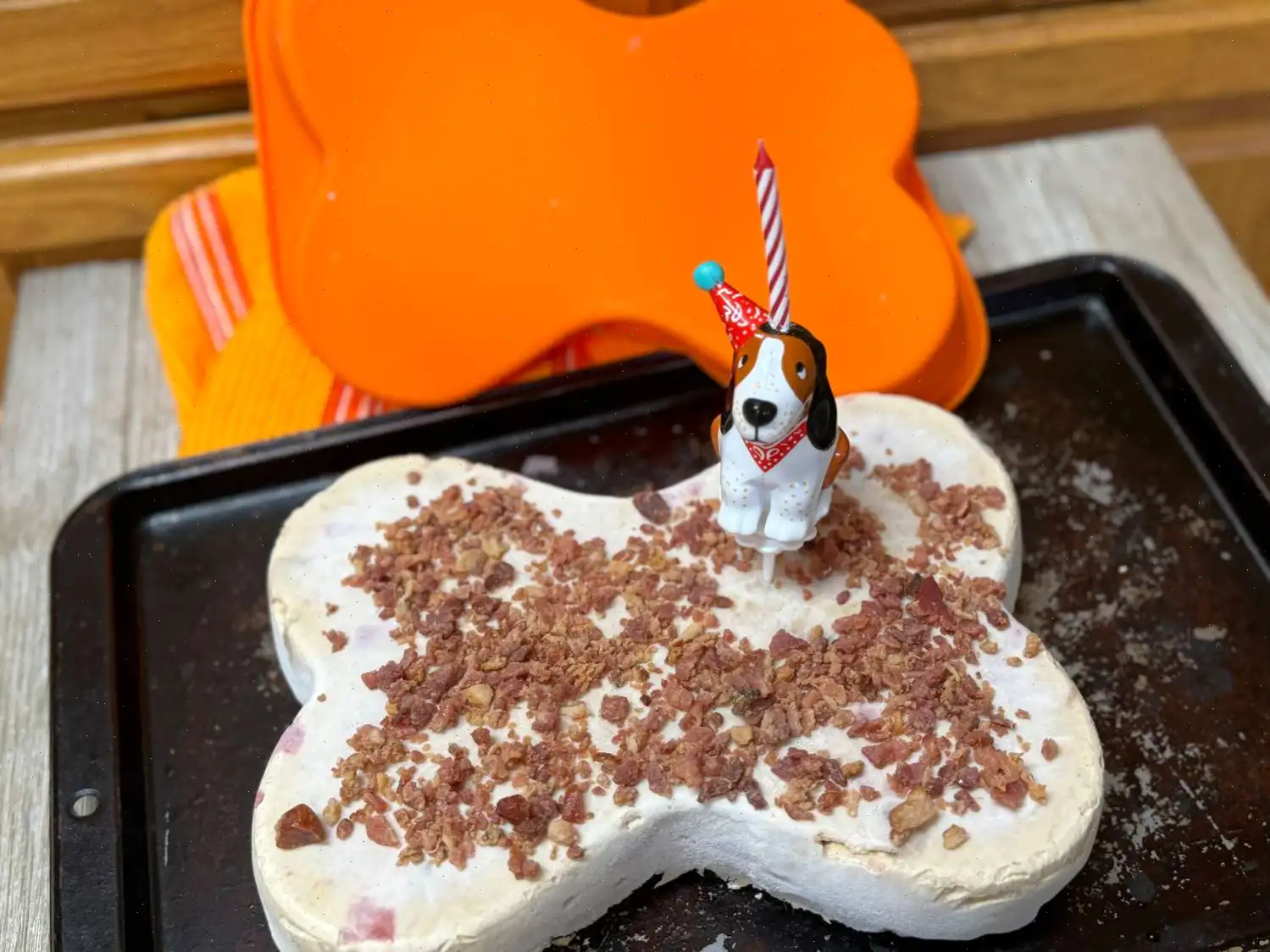 Doggie Ice Cream Cake Recipe