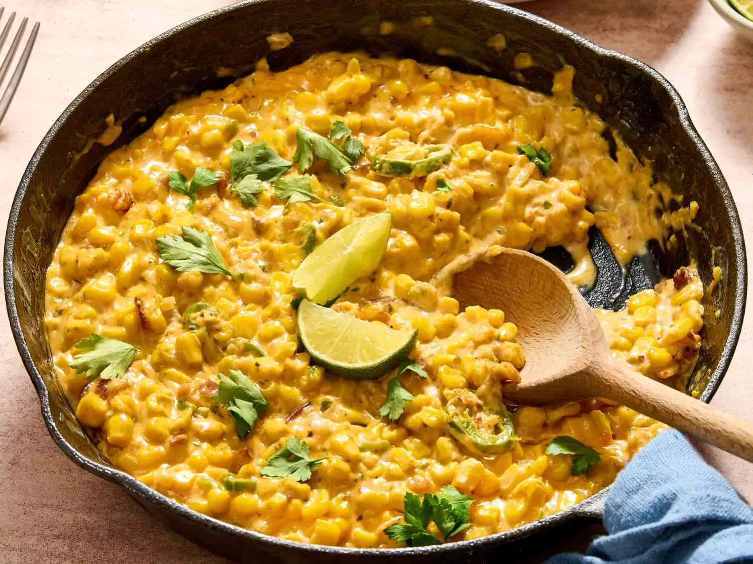 Jalapeño Popper Creamed Corn Recipe