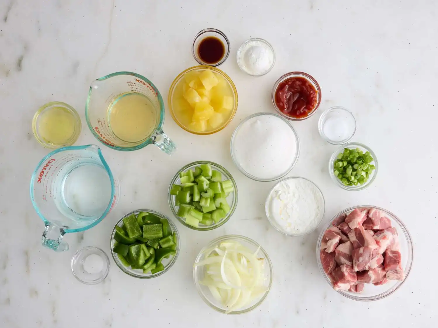 Sweet and Sour Pork Recipe