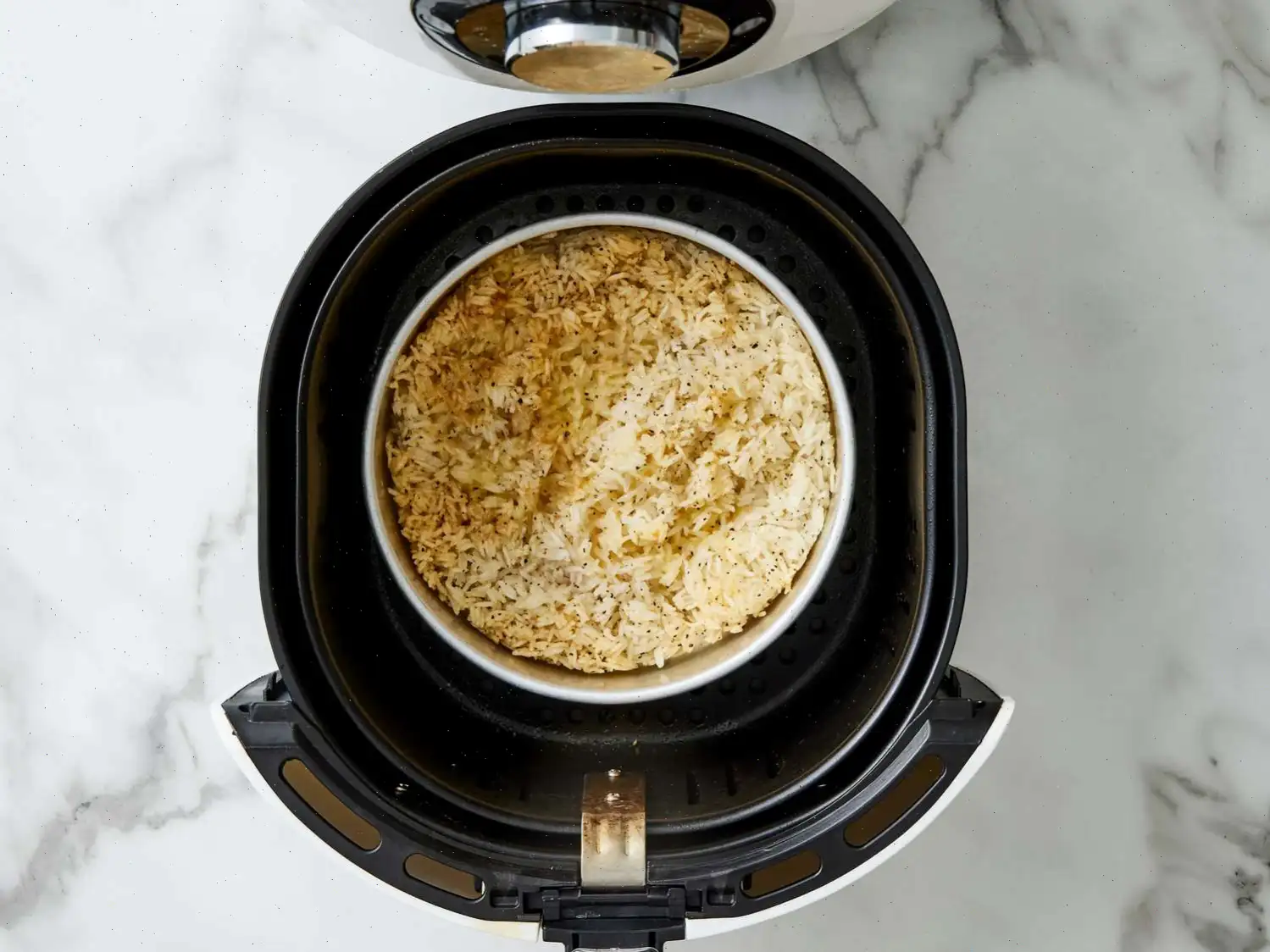 Air Fryer Fried Rice Recipe