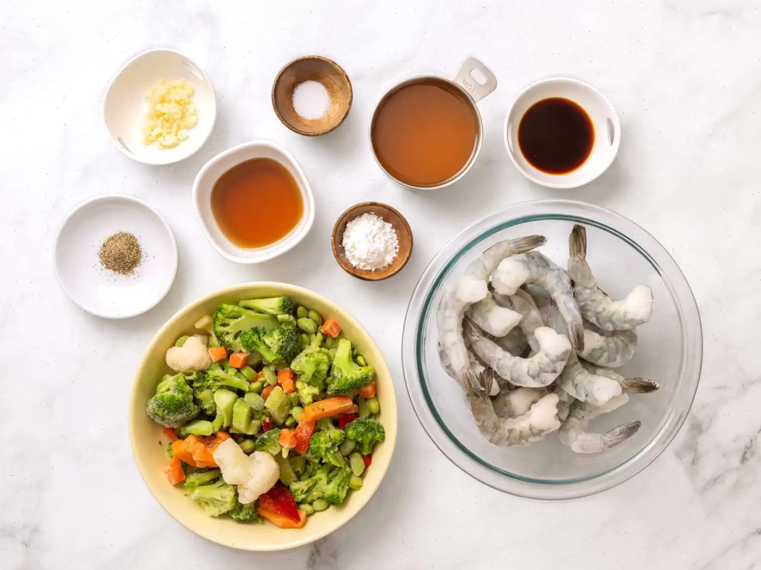 Shrimp Stir Fry Recipe