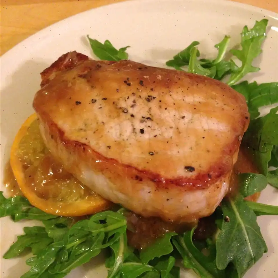 Orange Pork Recipe