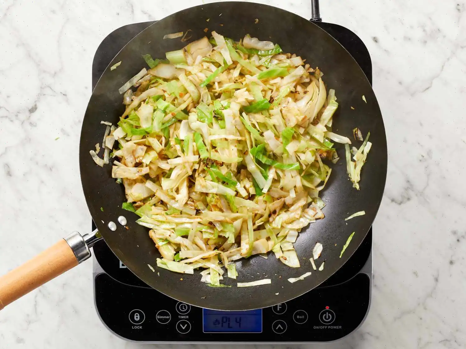 Super Easy Cabbage Stir Fry Recipe