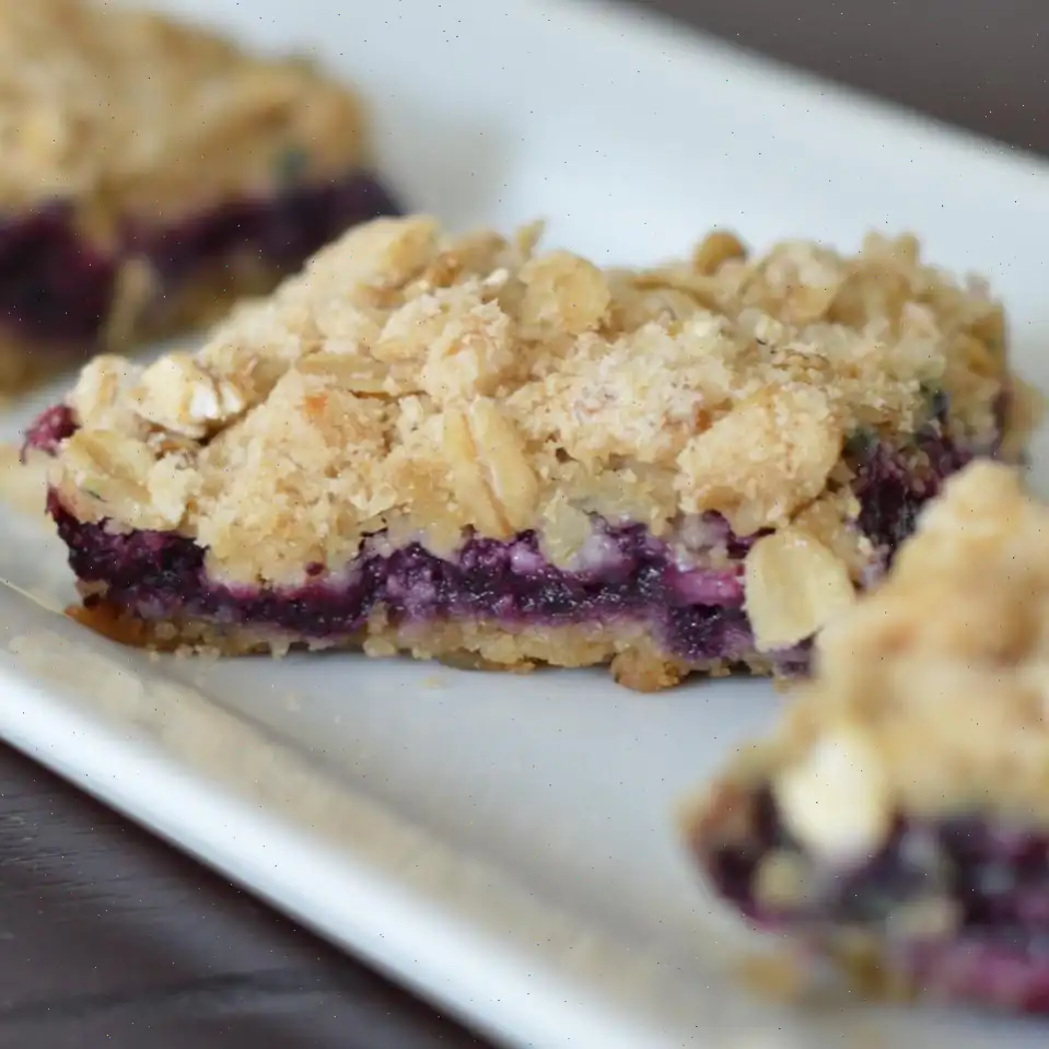 Blueberry Squares Recipe