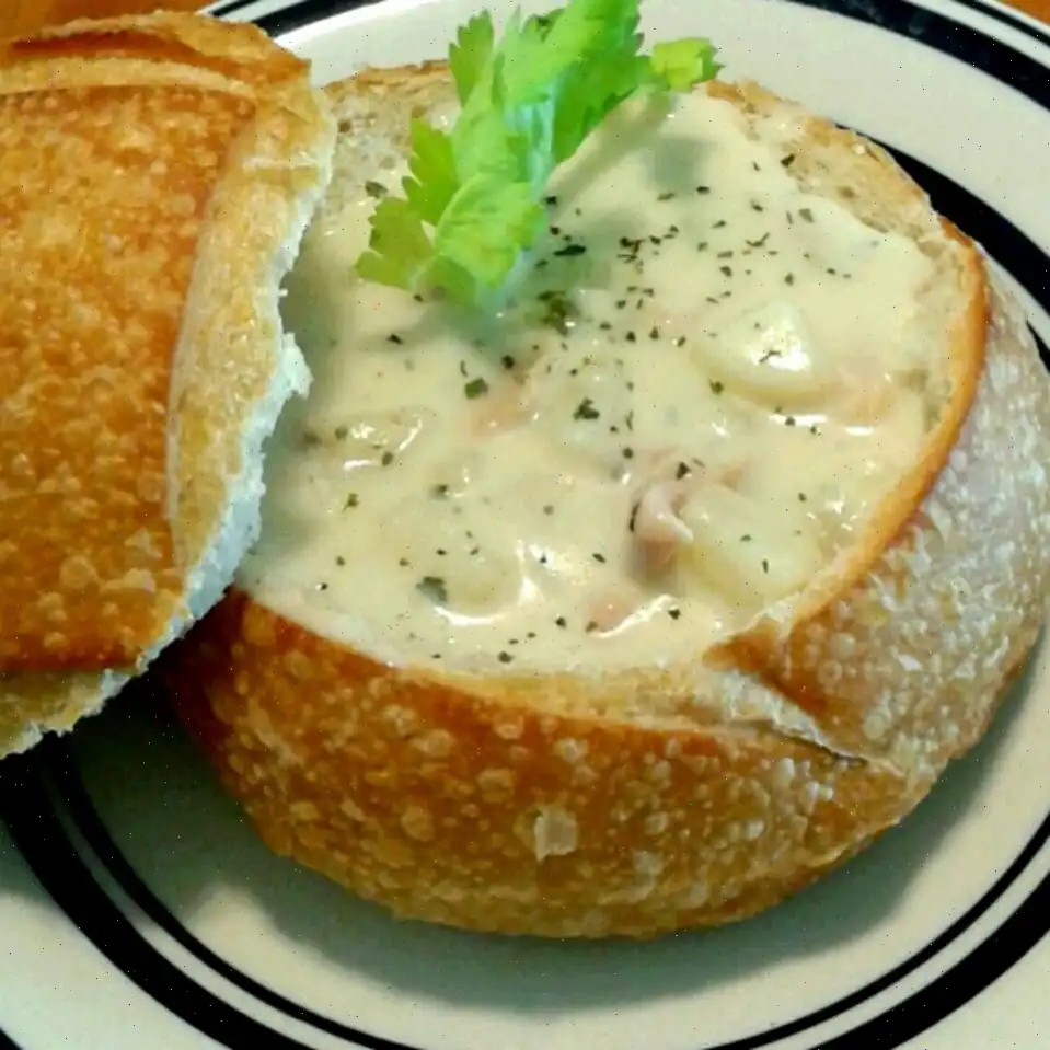 Cathie's Clam Chowder Recipe