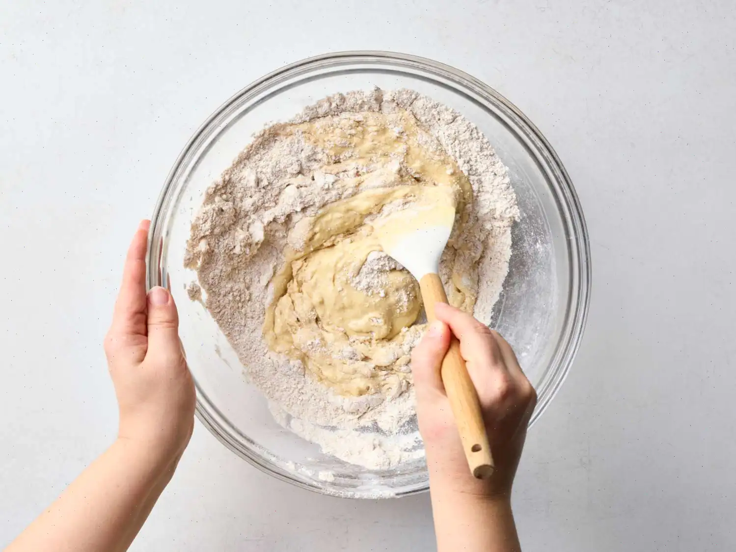 Cottage Cheese Blueberry Breakfast Cake Recipe