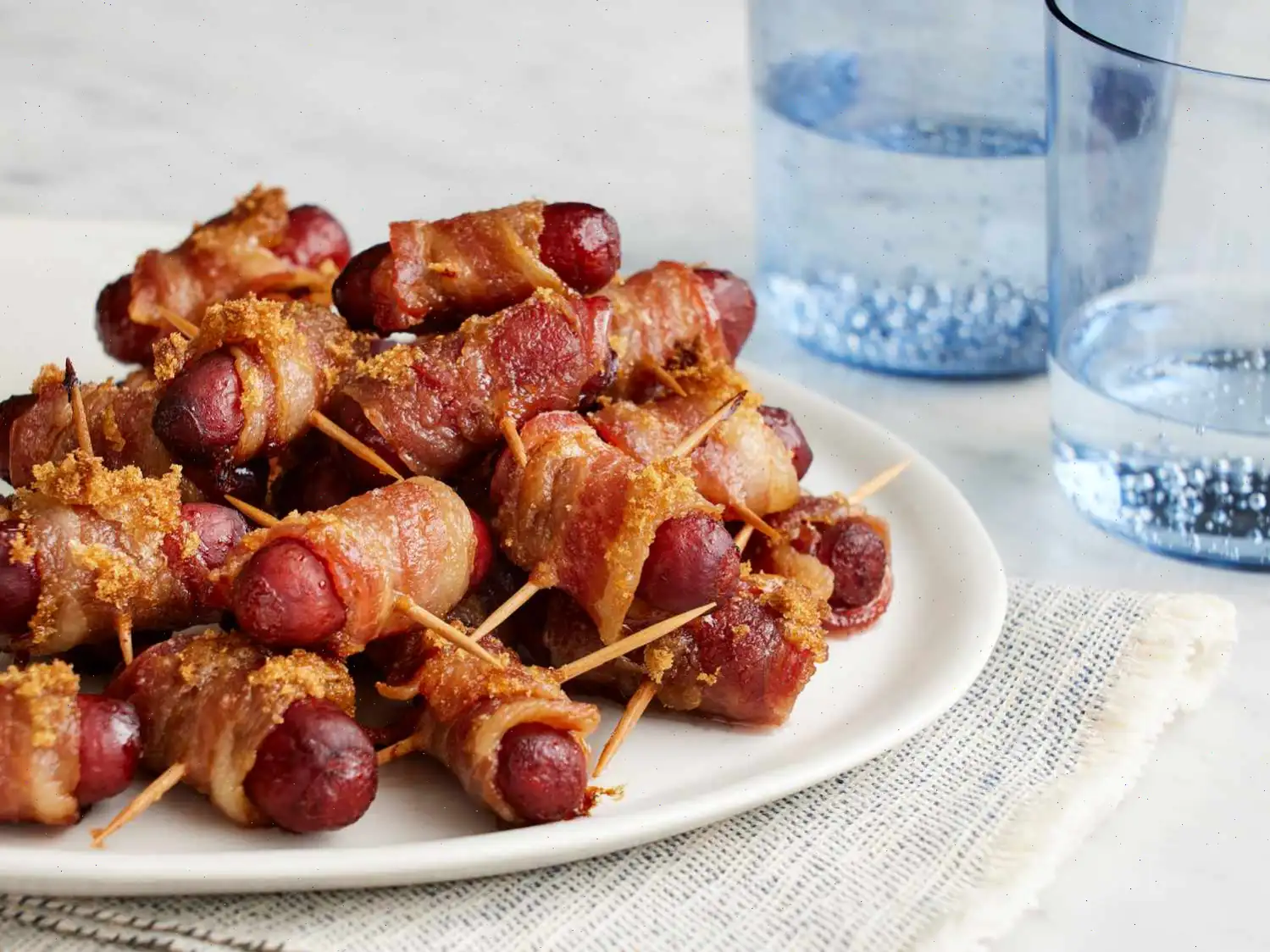 Bacon Wrapped Smokies Recipe
