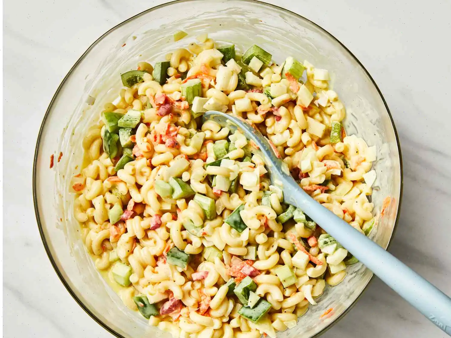 Classic Macaroni Salad Recipe (with Video)