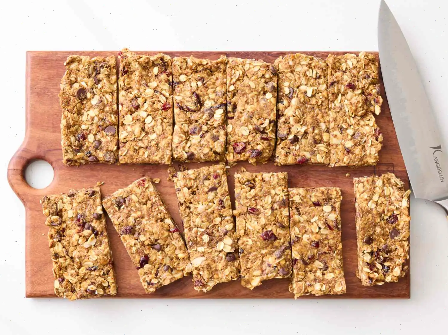 No Bake Granola Bars Recipe