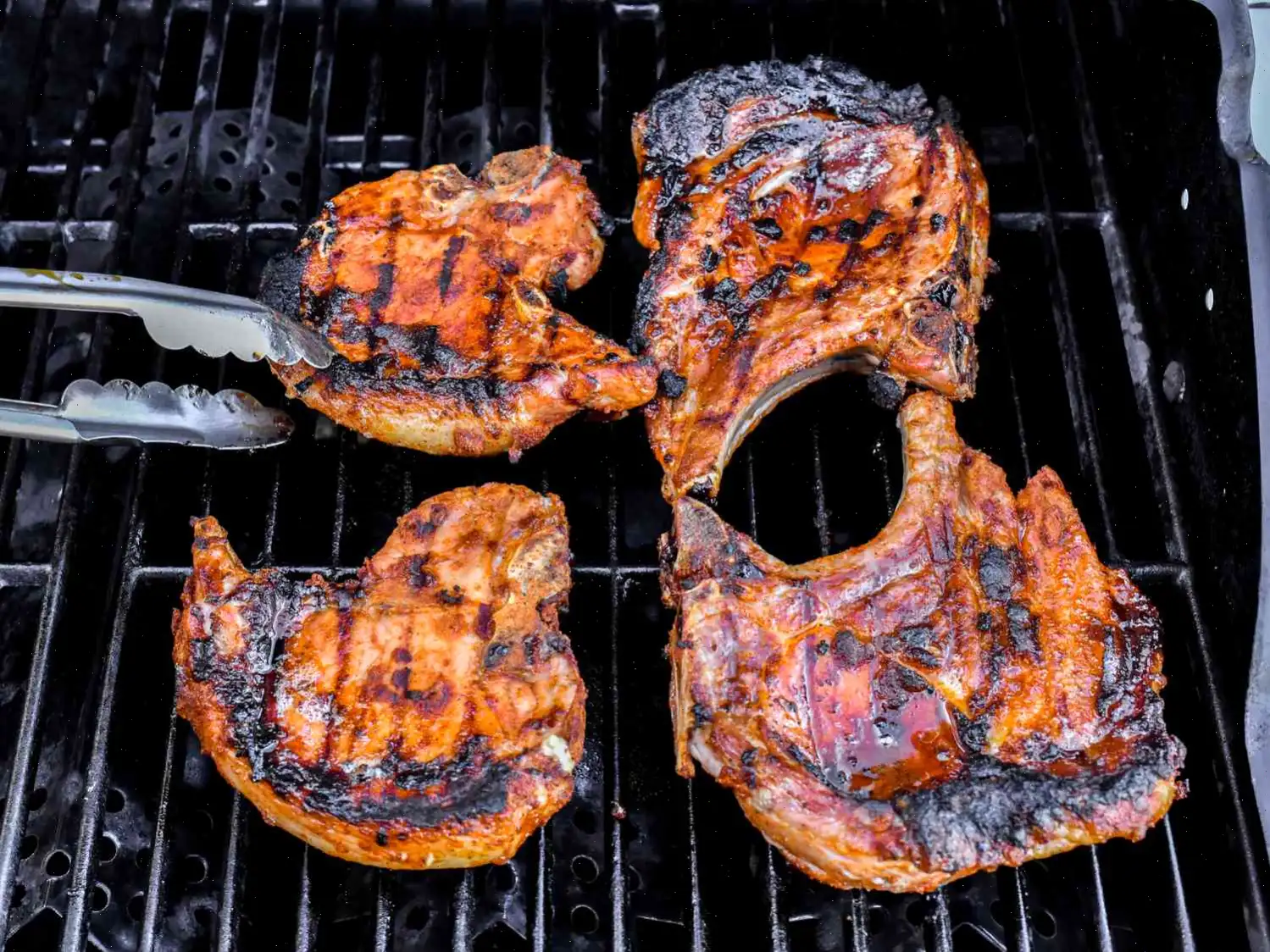 Smoky Grilled Pork Chops Recipe