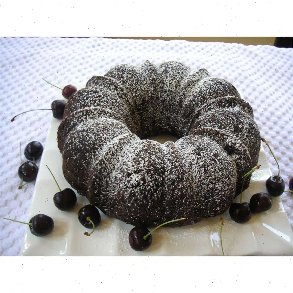 Chocolate Chip-Amaretto Pound Cake Recipe