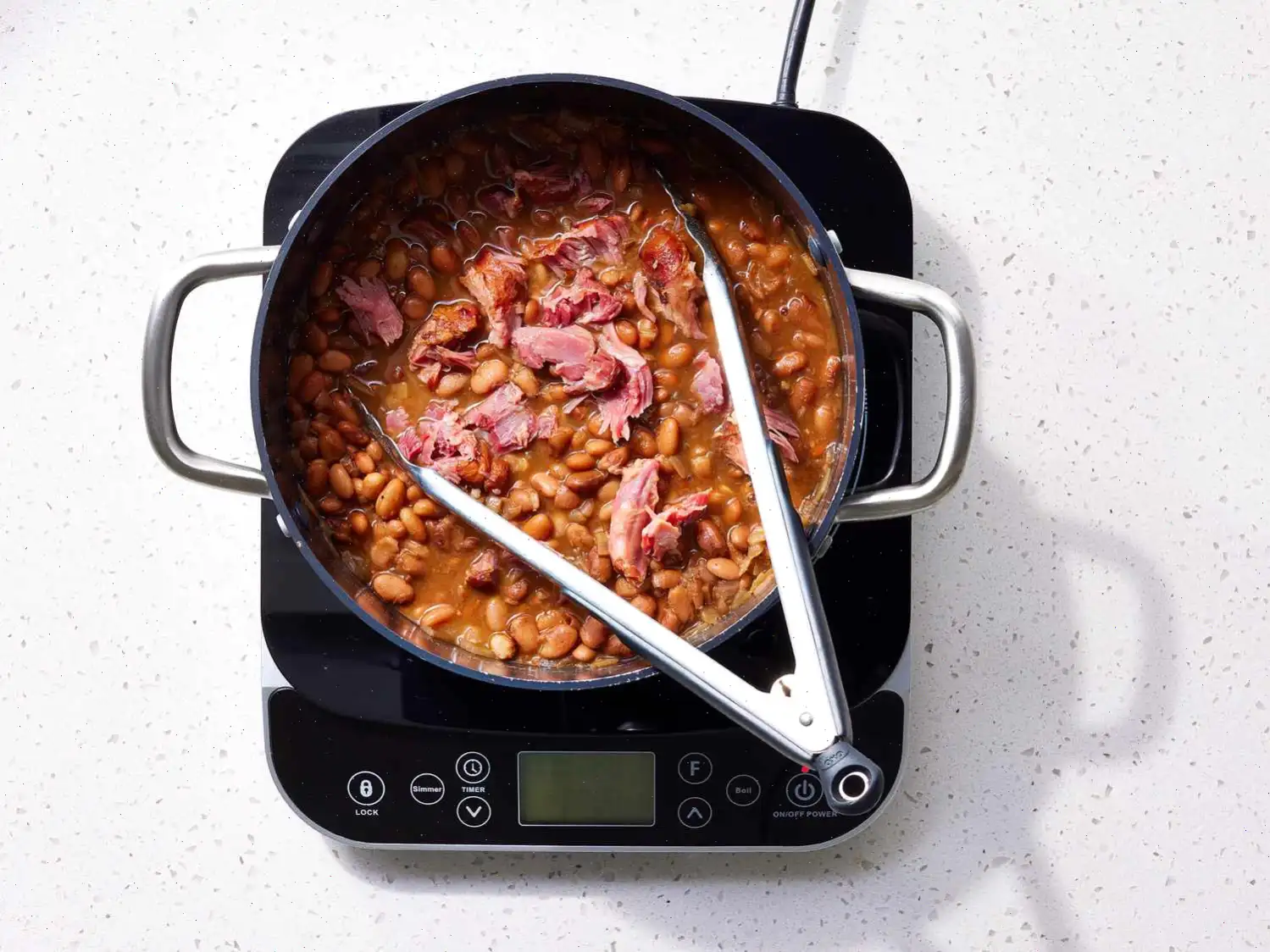 Southern Ham and Brown Beans Recipe
